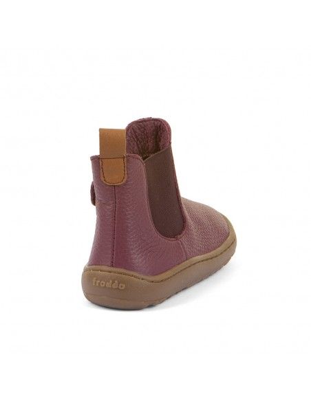 Botín Barefoot Froddo CHELY´S G3160245-3 BURDEOS