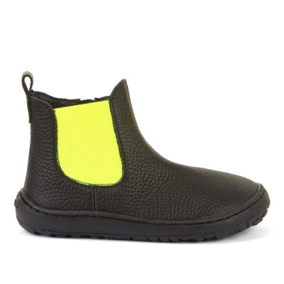 Botín Barefoot Froddo CHELY´S G3160245-5 BLACK/YELLOW