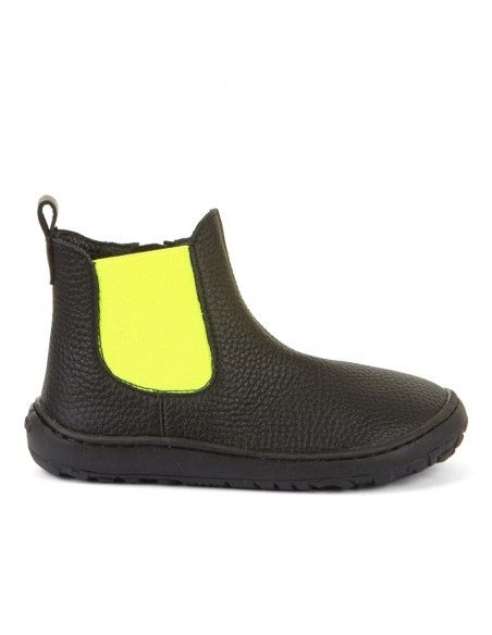 Botín Barefoot Froddo CHELY´S G3160245-5 BLACK/YELLOW