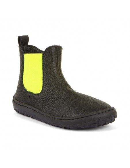 Botín Barefoot Froddo CHELY´S G3160245-5 BLACK/YELLOW