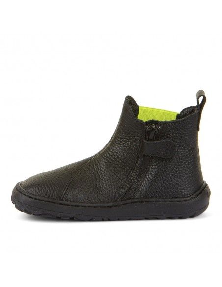 Botín Barefoot Froddo CHELY´S G3160245-5 BLACK/YELLOW