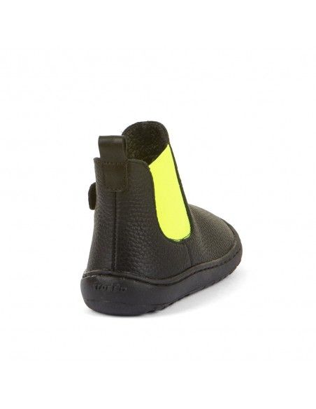 Botín Barefoot Froddo CHELY´S G3160245-5 BLACK/YELLOW