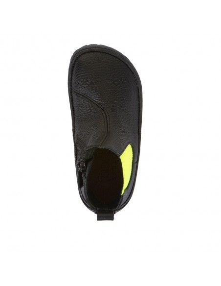 Botín Barefoot Froddo CHELY´S G3160245-5 BLACK/YELLOW