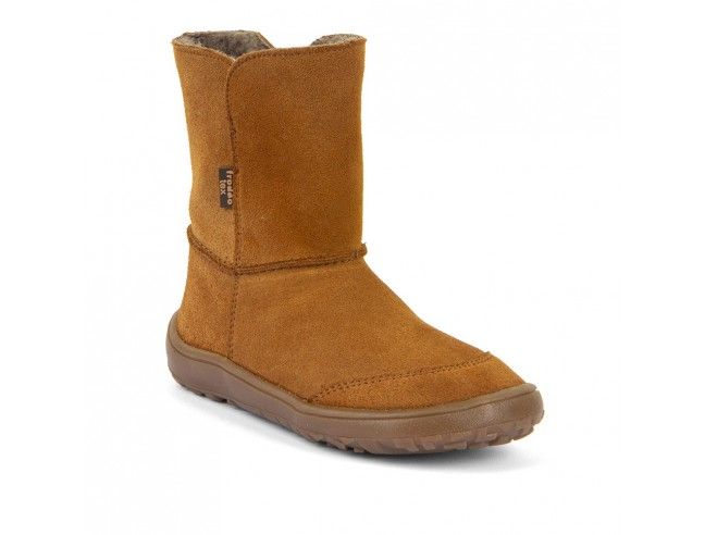 Bota barefoot impermeable Froddo TEX SUEDE...