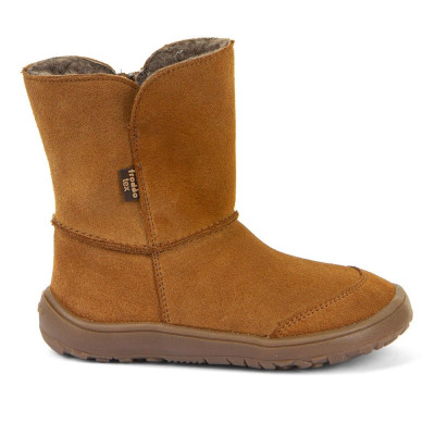 Bota barefoot impermeable Froddo TEX SUEDE G3160250-2 COGNAC