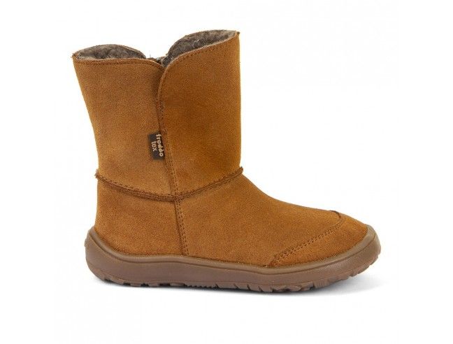Bota barefoot impermeable Froddo TEX SUEDE...