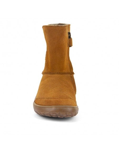 Bota barefoot impermeable Froddo TEX SUEDE G3160250-2 COGNAC