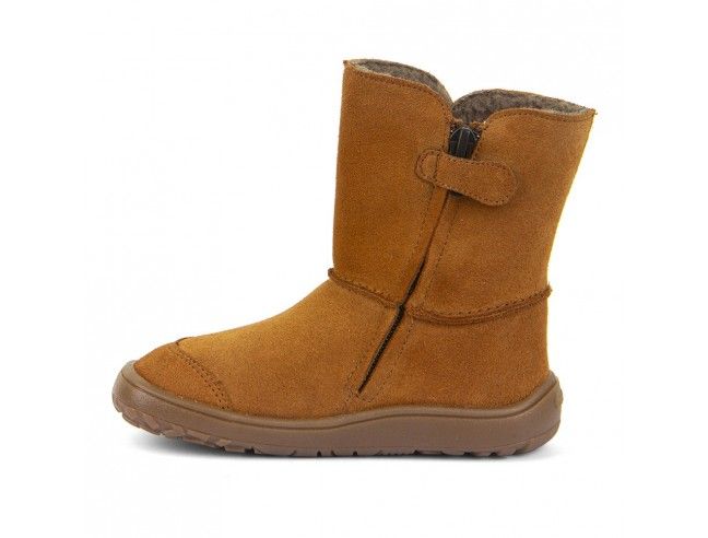 Bota barefoot impermeable Froddo TEX SUEDE...