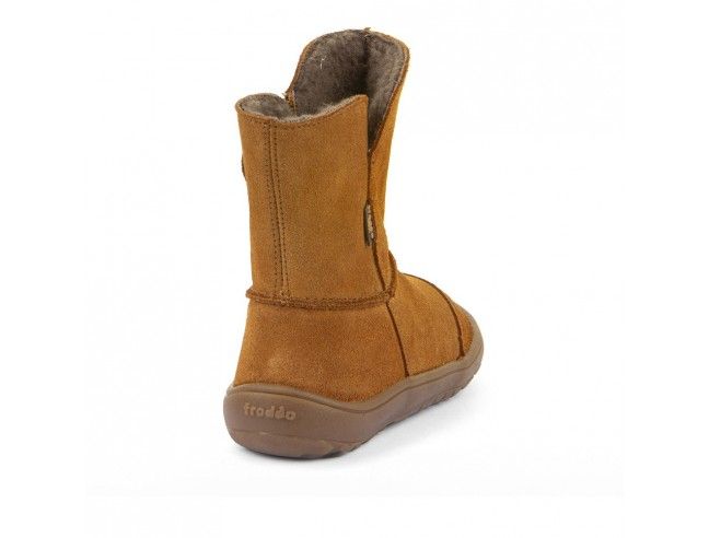 Bota barefoot impermeable Froddo TEX SUEDE...
