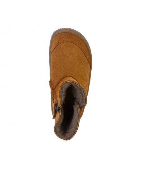 Bota barefoot impermeable Froddo TEX SUEDE G3160250-2 COGNAC