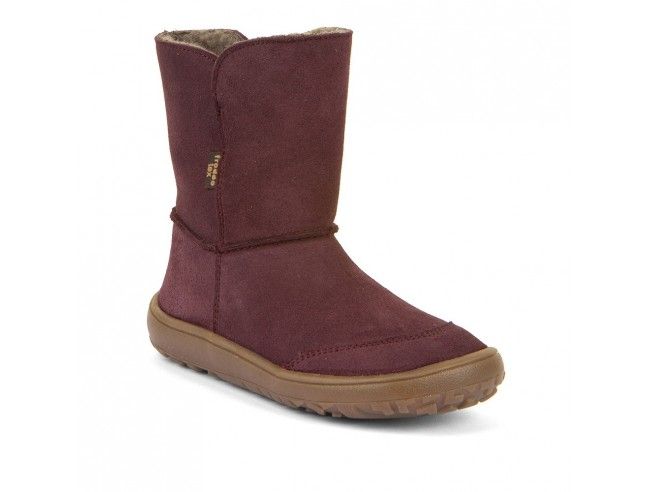 Bota barefoot impermeable Froddo TEX SUEDE...