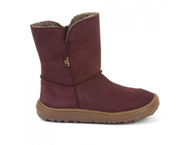 Bota barefoot impermeable Froddo TEX SUEDE...