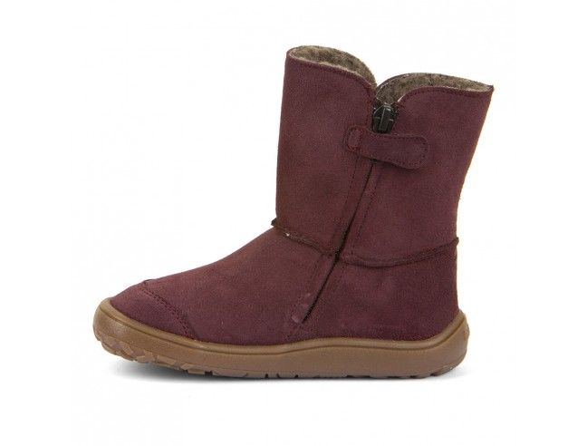 Bota barefoot impermeable Froddo TEX SUEDE...