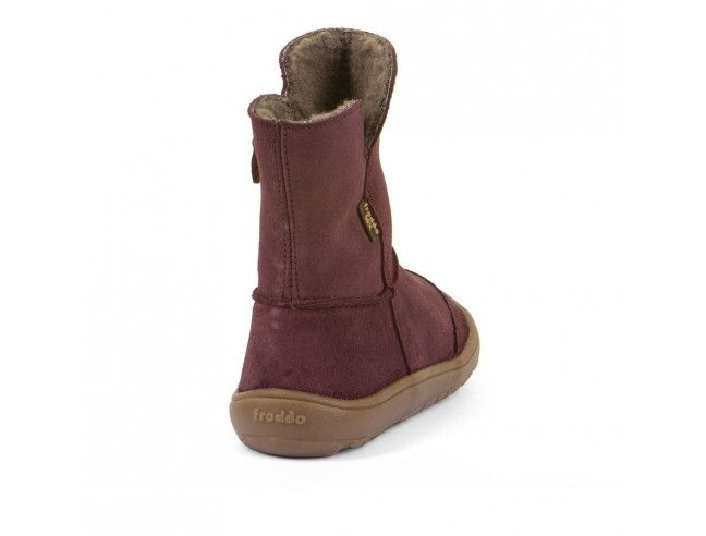 Bota barefoot impermeable Froddo TEX SUEDE...