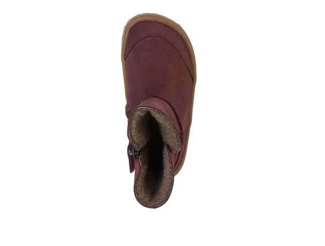 Bota barefoot impermeable Froddo TEX SUEDE...