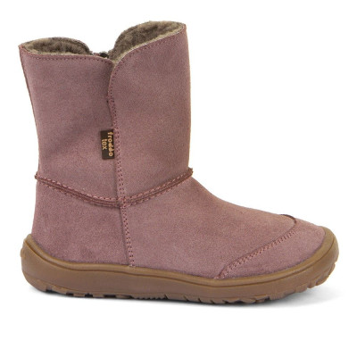 Bota barefoot impermeable Froddo TEX SUEDE G3160250 PINK