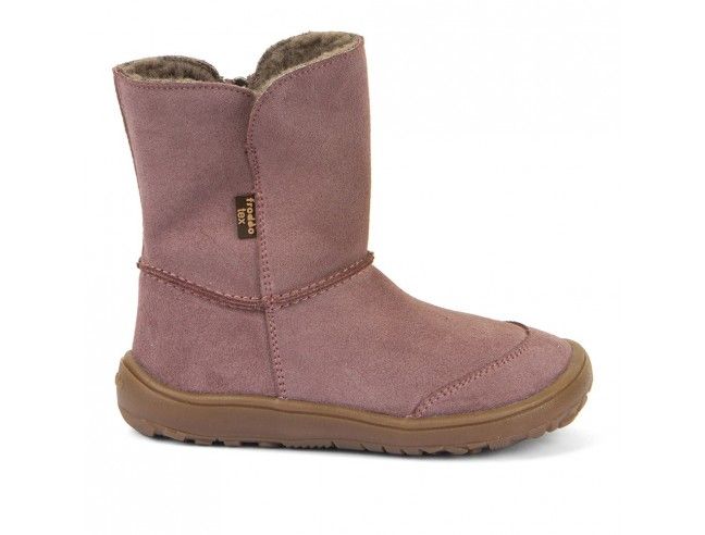 Bota barefoot impermeable Froddo TEX SUEDE...