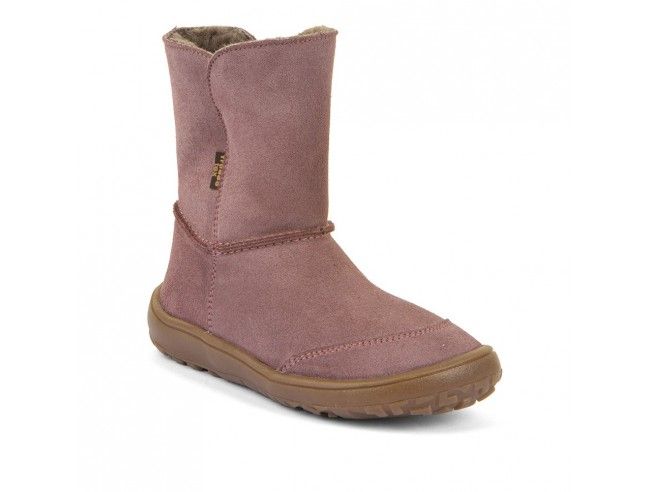 Bota barefoot impermeable Froddo TEX SUEDE...