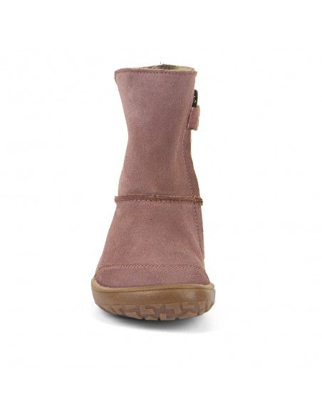 Bota barefoot impermeable Froddo TEX SUEDE G3160250 PINK
