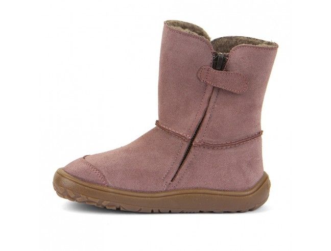Bota barefoot impermeable Froddo TEX SUEDE...