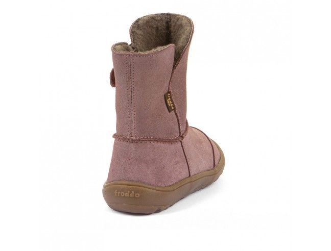 Bota barefoot impermeable Froddo TEX SUEDE...