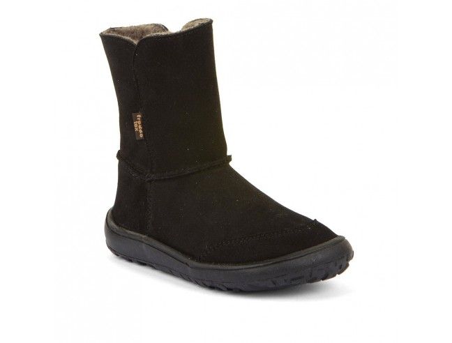 Bota barefoot impermeable Froddo TEX SUEDE...