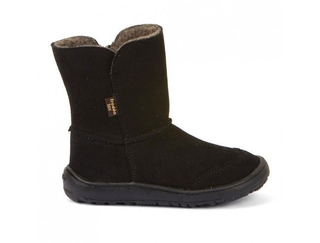 Bota barefoot impermeable Froddo TEX SUEDE...