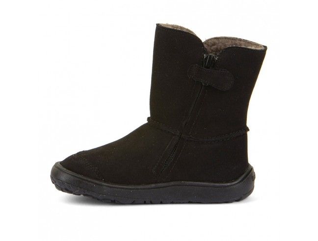 Bota barefoot impermeable Froddo TEX SUEDE...