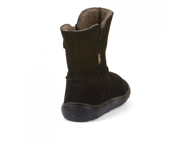 Bota barefoot impermeable Froddo TEX SUEDE...