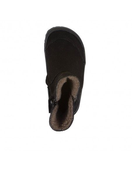 Bota barefoot impermeable Froddo TEX SUEDE G3160250-7 BLACK