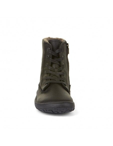 Bota barefoot impermeable Froddo TEX LACES G3160236 BLACK