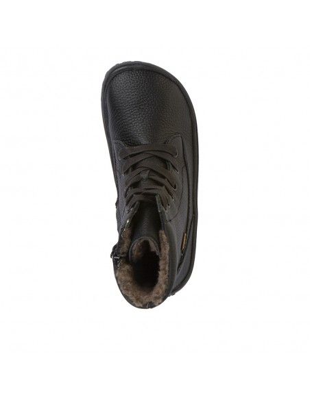 Bota barefoot impermeable Froddo TEX LACES G3160236 BLACK