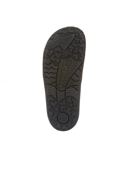 Bota barefoot impermeable Froddo TEX LACES G3160236 BLACK
