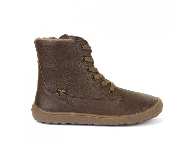 Bota barefoot impermeable Froddo TEX LACES...