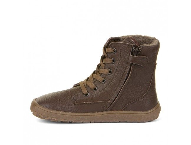 Bota barefoot impermeable Froddo TEX LACES...