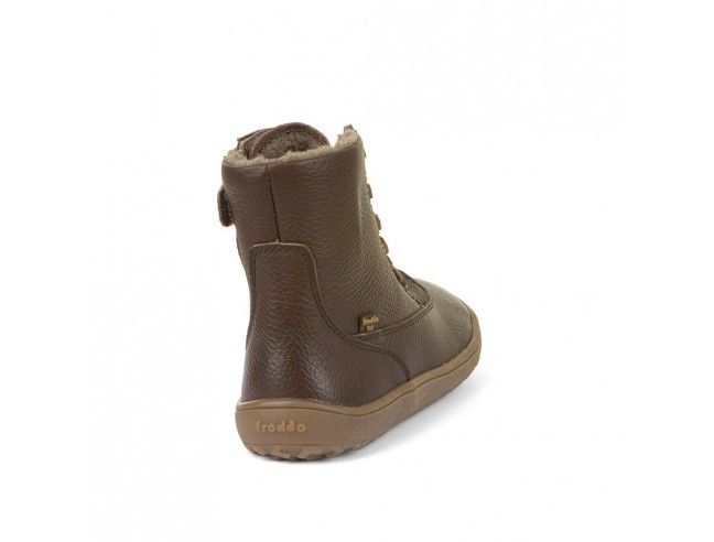 Bota barefoot impermeable Froddo TEX LACES...