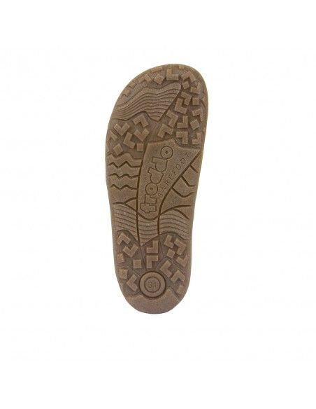 Bota barefoot impermeable Froddo TEX LACES G3160236-1 BROWN