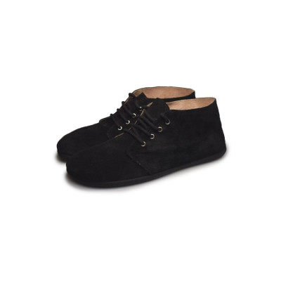 Botín barefoot Safari Negro Batilas