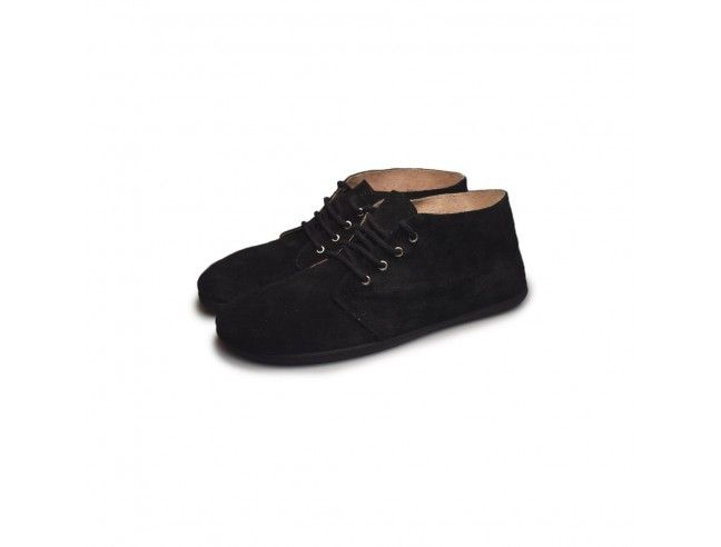 Botín barefoot Safari Negro Batilas
