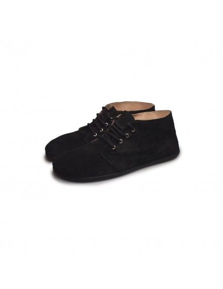 Botín barefoot Safari Negro Batilas