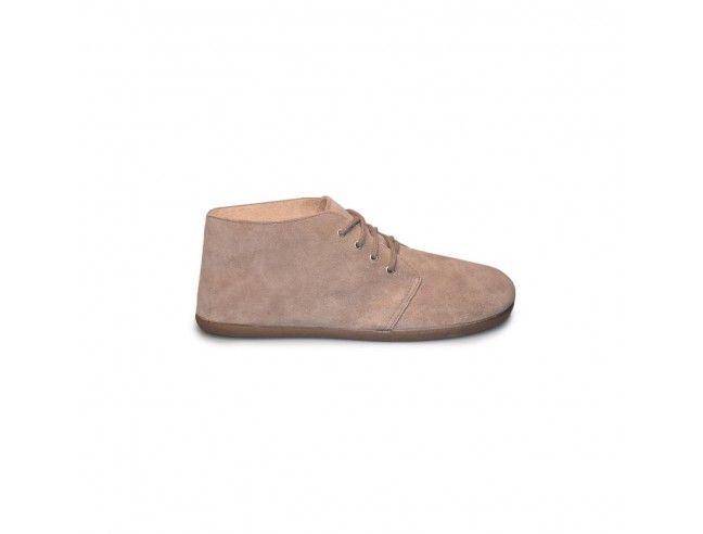 Botín barefoot Safari Taupe Batilas