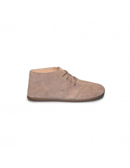 Botín barefoot Safari Taupe Batilas
