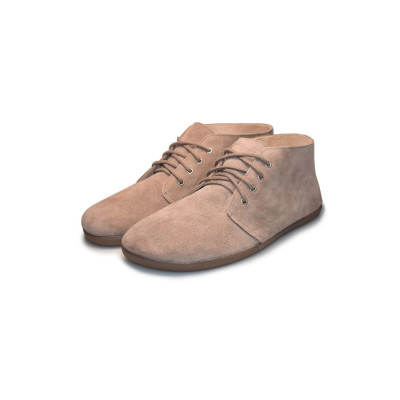 Botín barefoot Safari Taupe Batilas