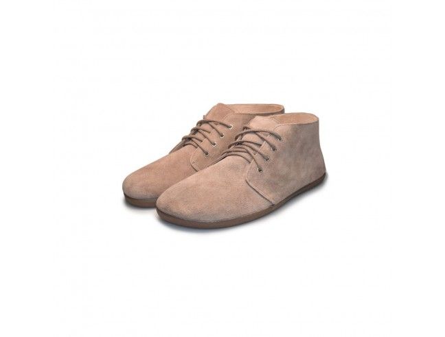 Botín barefoot Safari Taupe Batilas