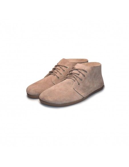Botín barefoot Safari Taupe Batilas