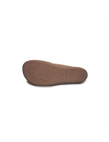 Botín barefoot Safari Taupe Batilas