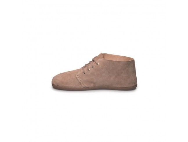 Botín barefoot Safari Taupe Batilas