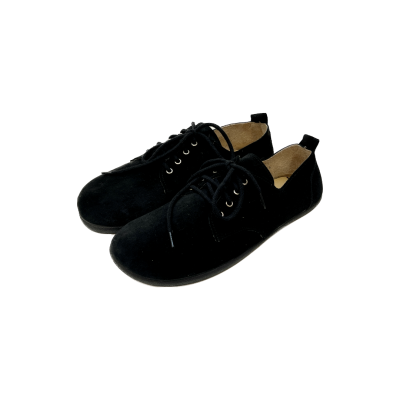 Zapato barefoot BLUCHER Negro Batilas