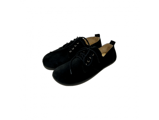 Zapato barefoot BLUCHER Negro Batilas