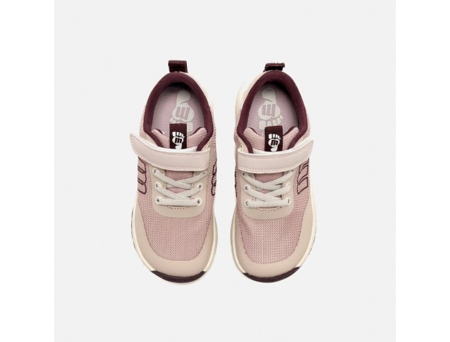 Deportiva respetuosa Free Mustang Kintting Malva